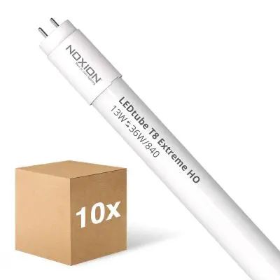 Sparpackung - 10 T8-LED-Röhren, 120 cm, 4000 K, 2100 lm
