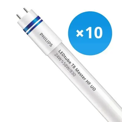 Sparpaket - 10x Philips LED-Röhre T8 MASTER (HF) Ultra