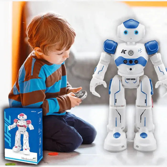 Speelgoedrobot – interactieve dansrobot met licht, geluid en afstandsbediening