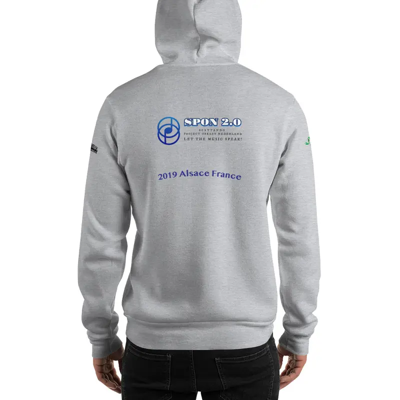 SPON Alsace France Tour Hooded Sweatshirt
