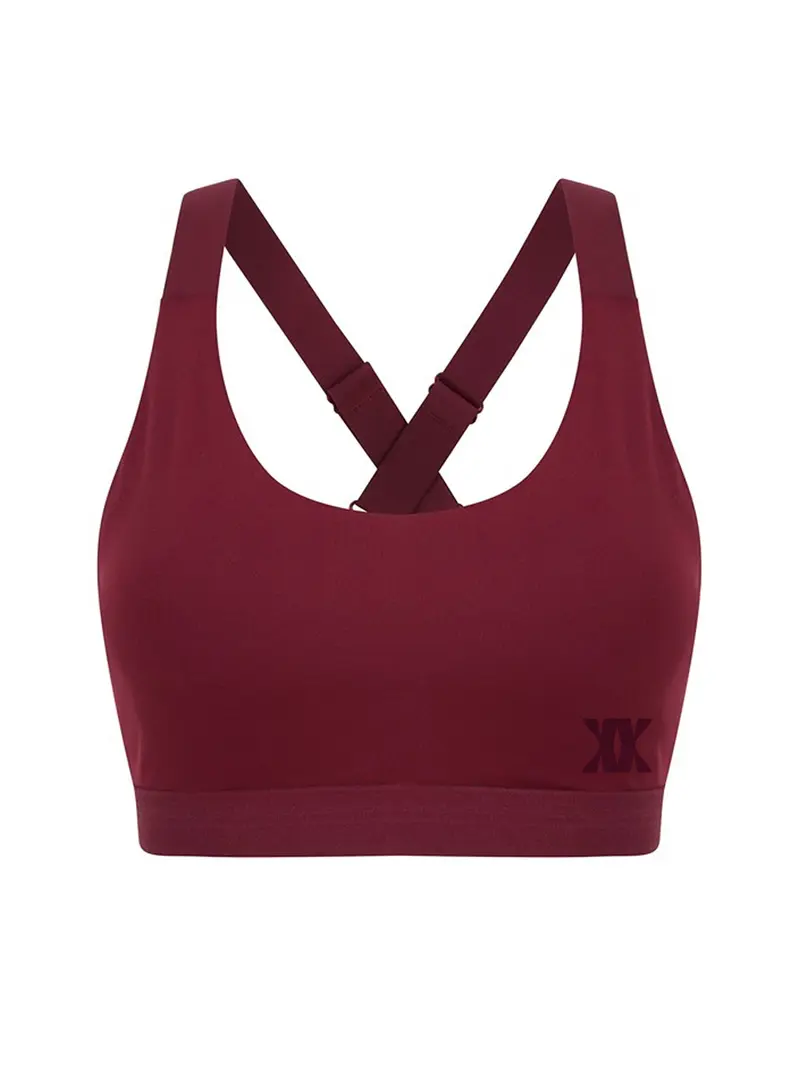 Sport BH PBK Bordeaux Velvet - Burgundy