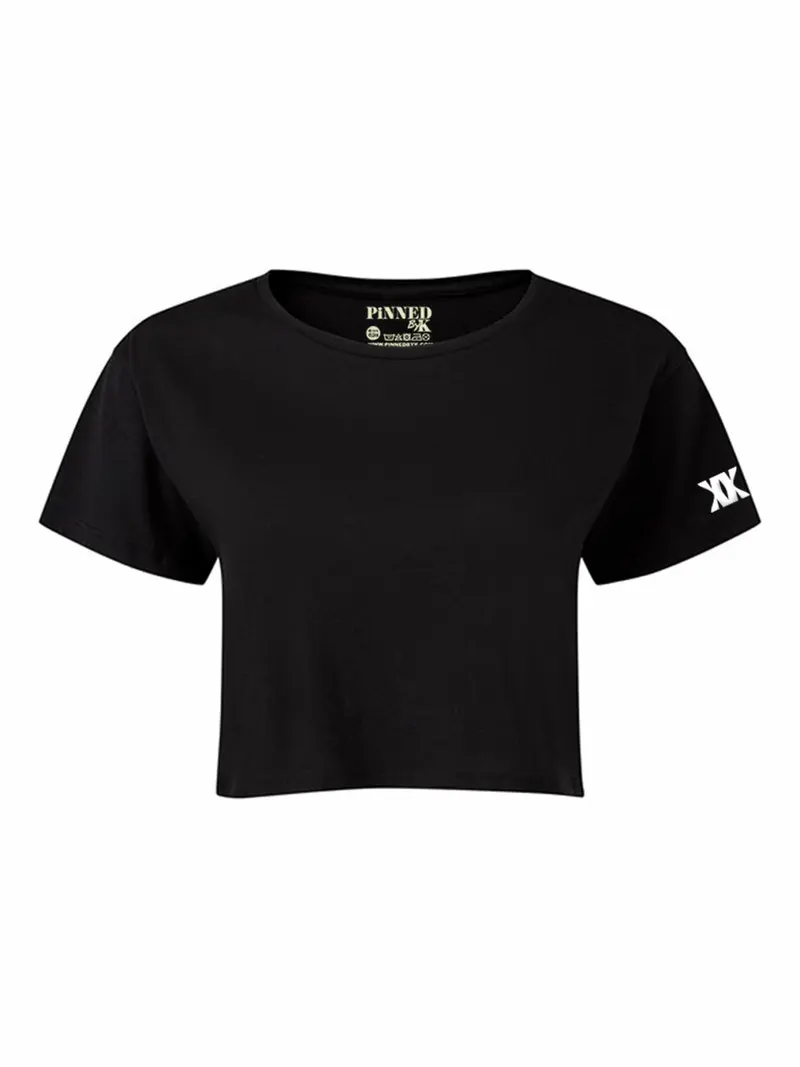 Sport Crop Top Black