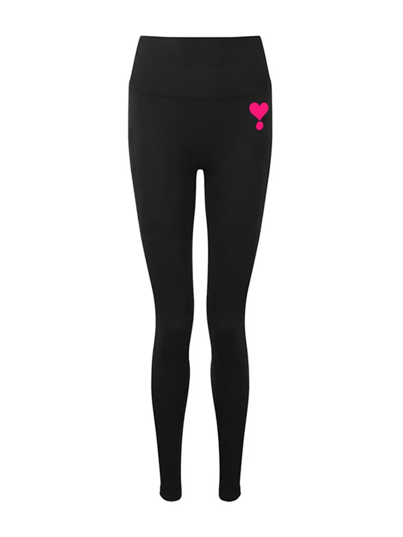 Sport Legging Basic Reflection Pink
