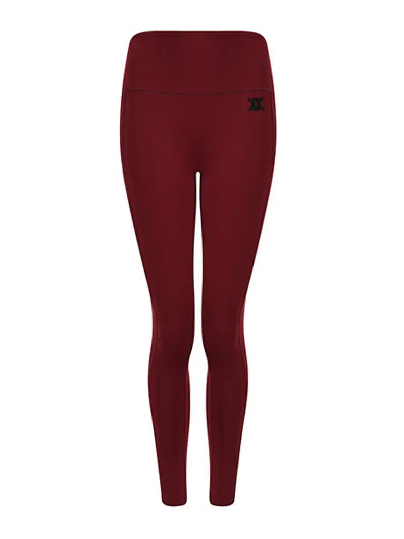 Sport Legging Bordeaux