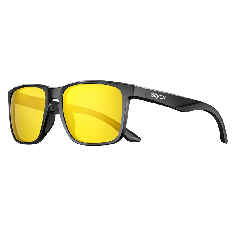 Sport zonnebril – gepolariseerde UV400 bril met TAC-lenzen en verstelbare neussteun
