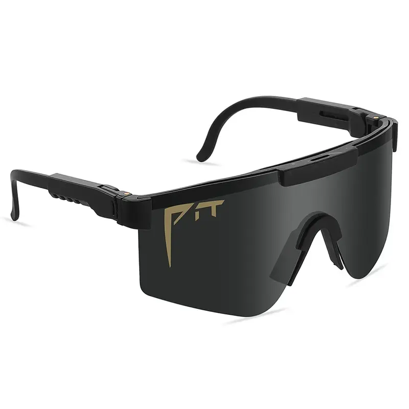 Sport Zonnebril UV400 – Brede Lens met Lichtgewicht Frame voor Outdoor