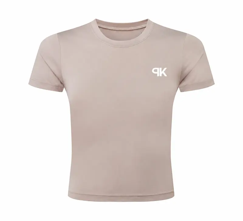 Sportive Fitted Top Nude