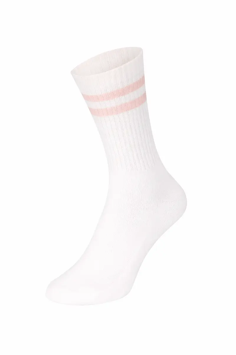 Sportive Sock Pink Stripes