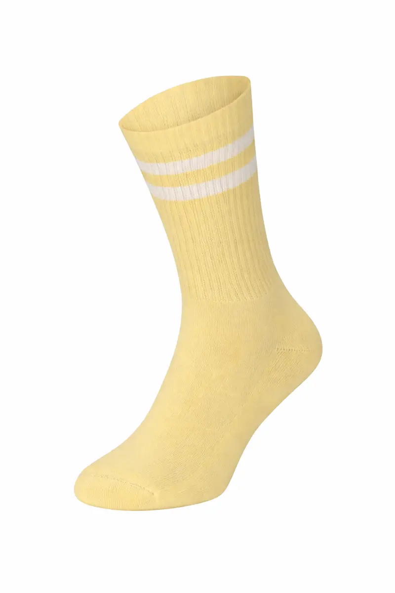 Sportive Sock White Stripe