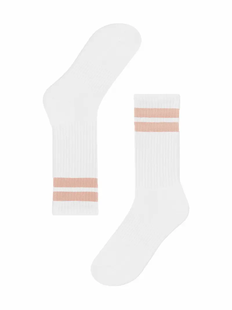 Sportive Socks Sand Striped
