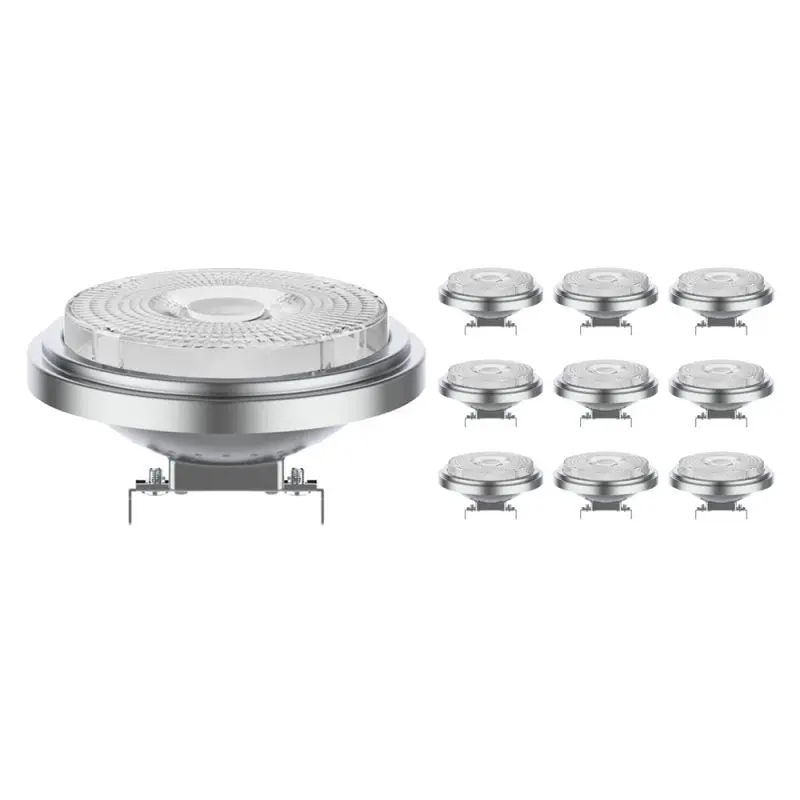 Spotix - Vorteilspack 10x Noxion Lucent LED-Spot G53 AR111