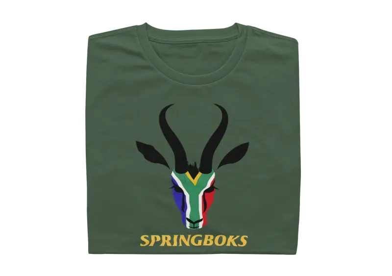 Springboks - Mens Shirt