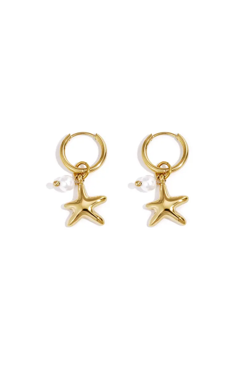 star of the sea earrings