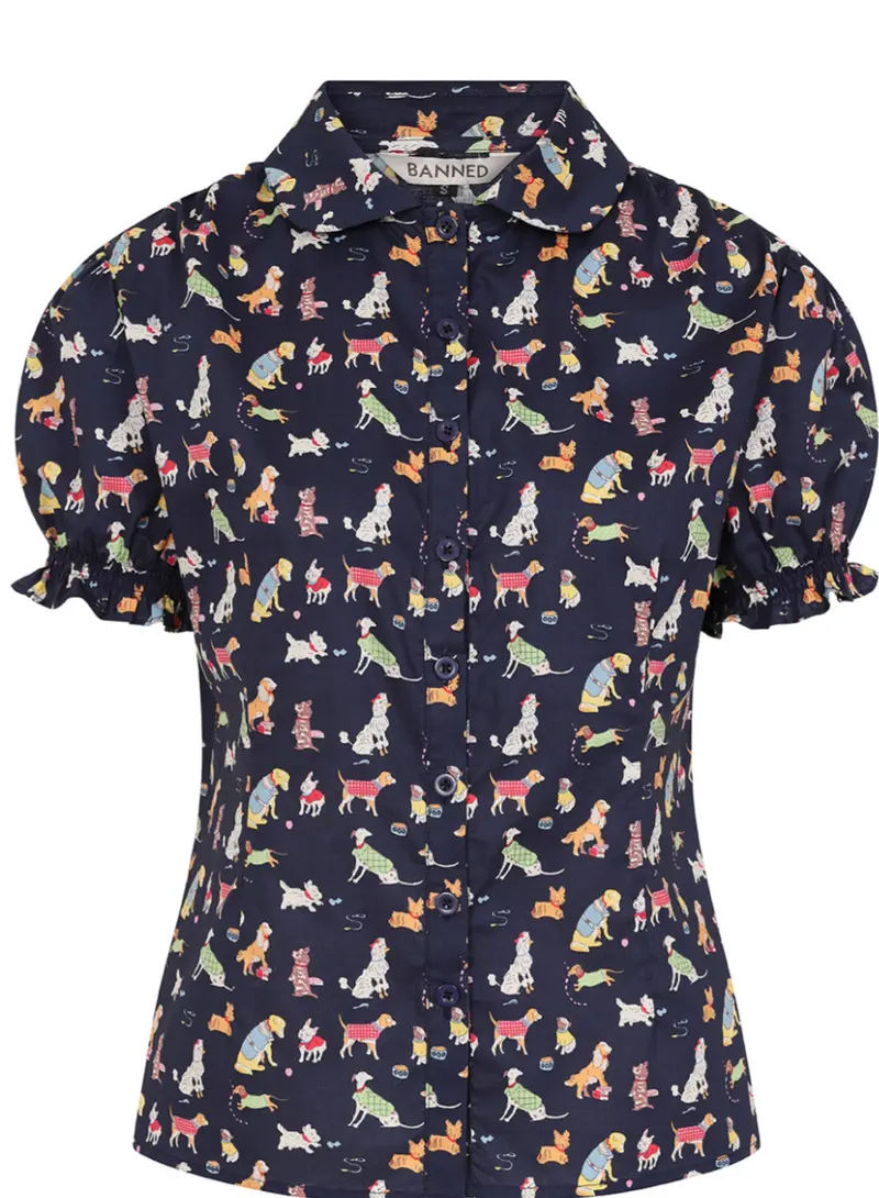 Star Woof Blouse