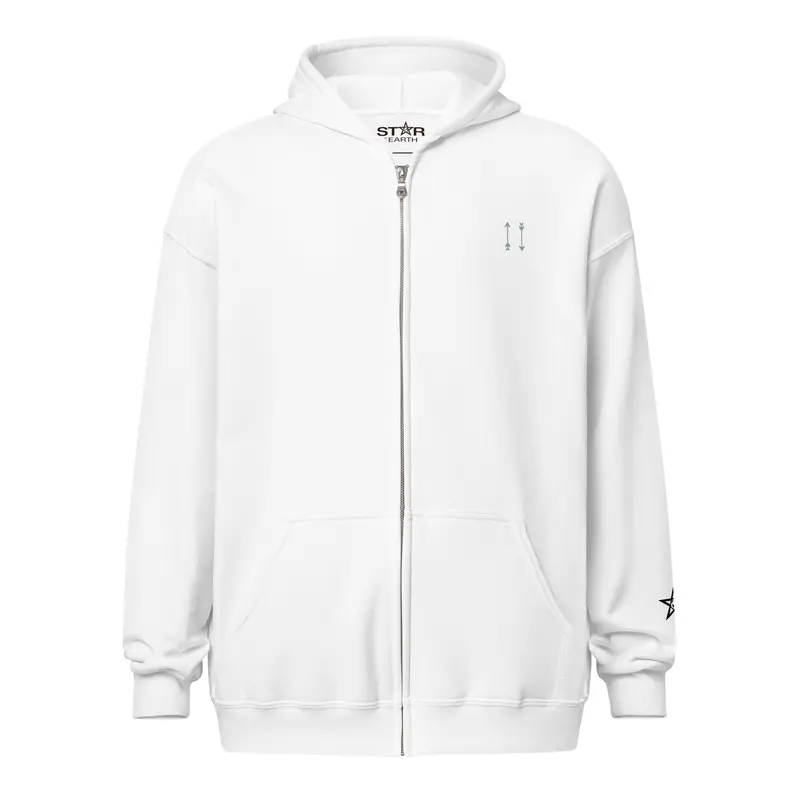 Stare Zip HoodieStare Zip Hoodie
