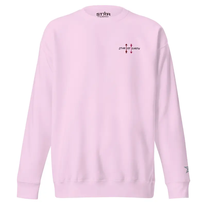 Stars Sweatshirt | Stylish Graphic Casual Pullover