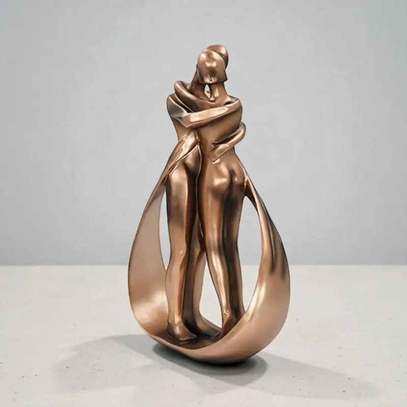 Statue - Handgefertigte Statue ewige Liebe