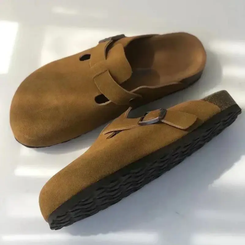 Stefan | Herren Schnalle Slip-On Mules – Herren Sommer Mules Sandalen 2026
