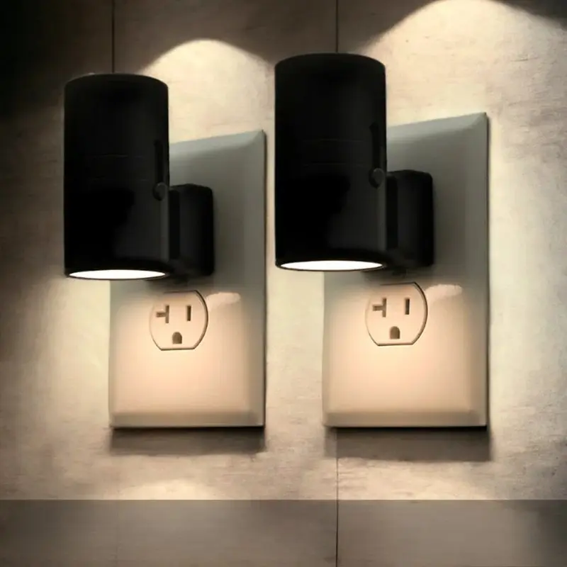 Stekkerlamp – traploos te dimmen, per twee stuks en zonder snoer