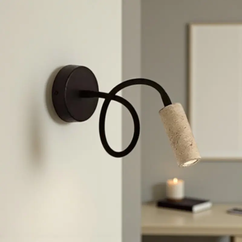 Stelara - LED-Wandleuchte mit verstellbarem Kopf