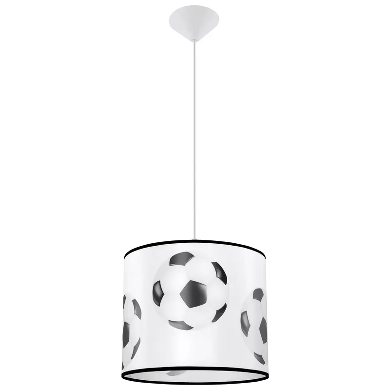 Stella - Deckenleuchte fürs Kinderzimmer, Fußball-Design