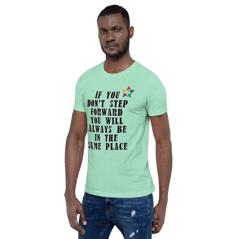 Step Forward Short-Sleeve T-Shirt