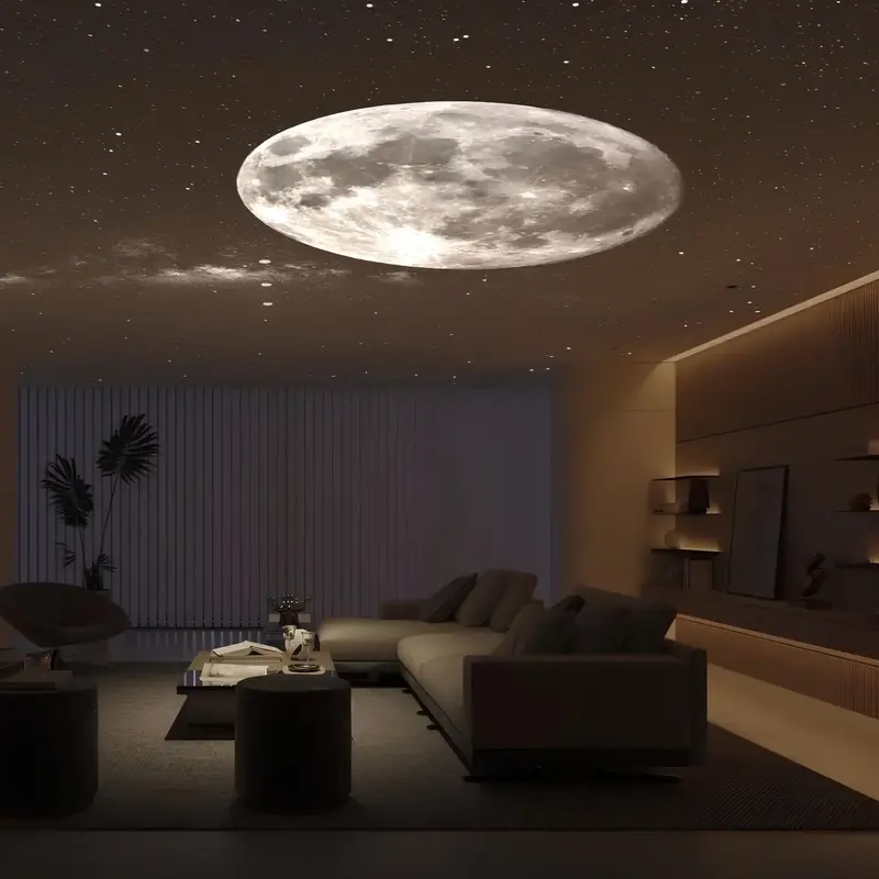 Sterrenprojector – kosmische beelden, timer en motiefschijven