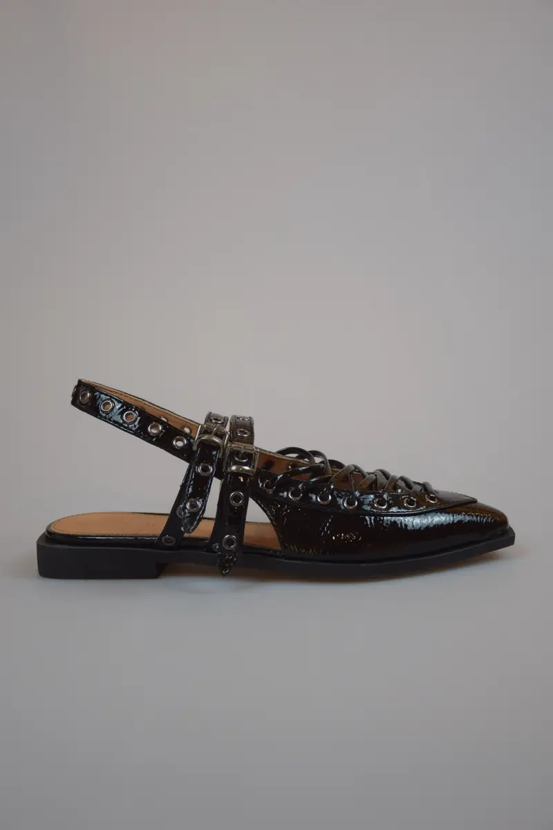 Steve Madden Slingback Galanti Black