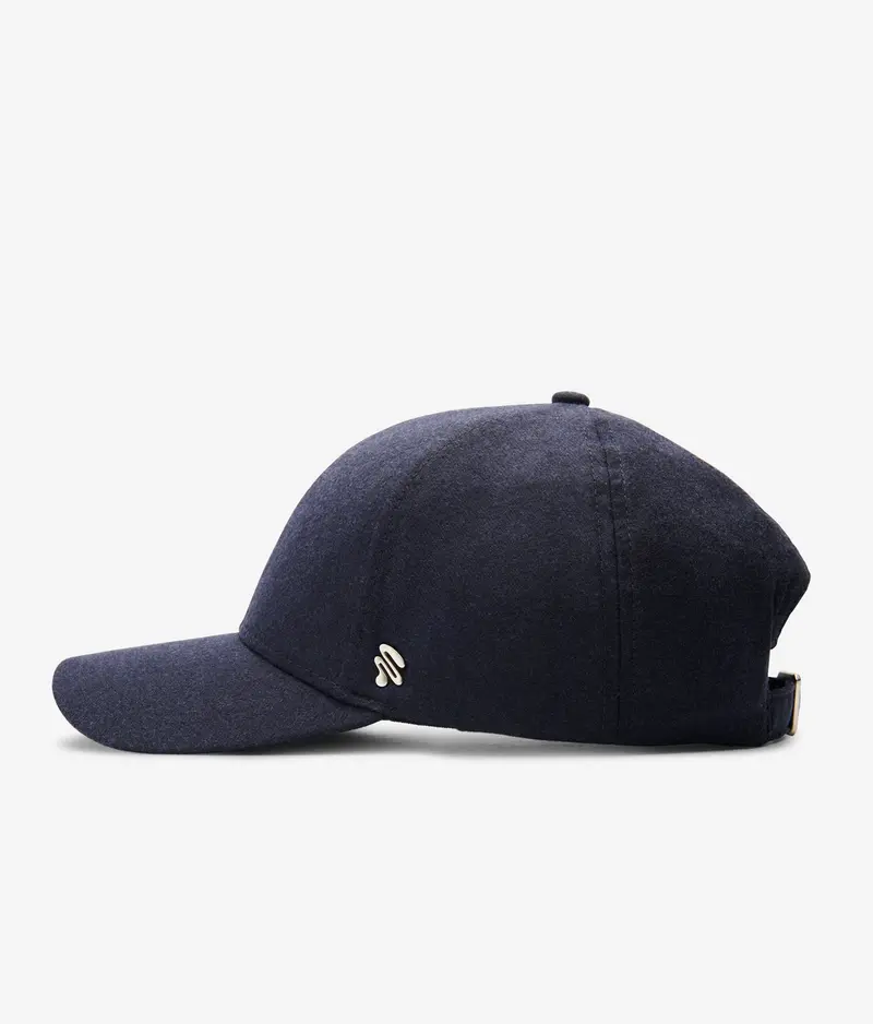 Stiksen Cap Cashmere Navy