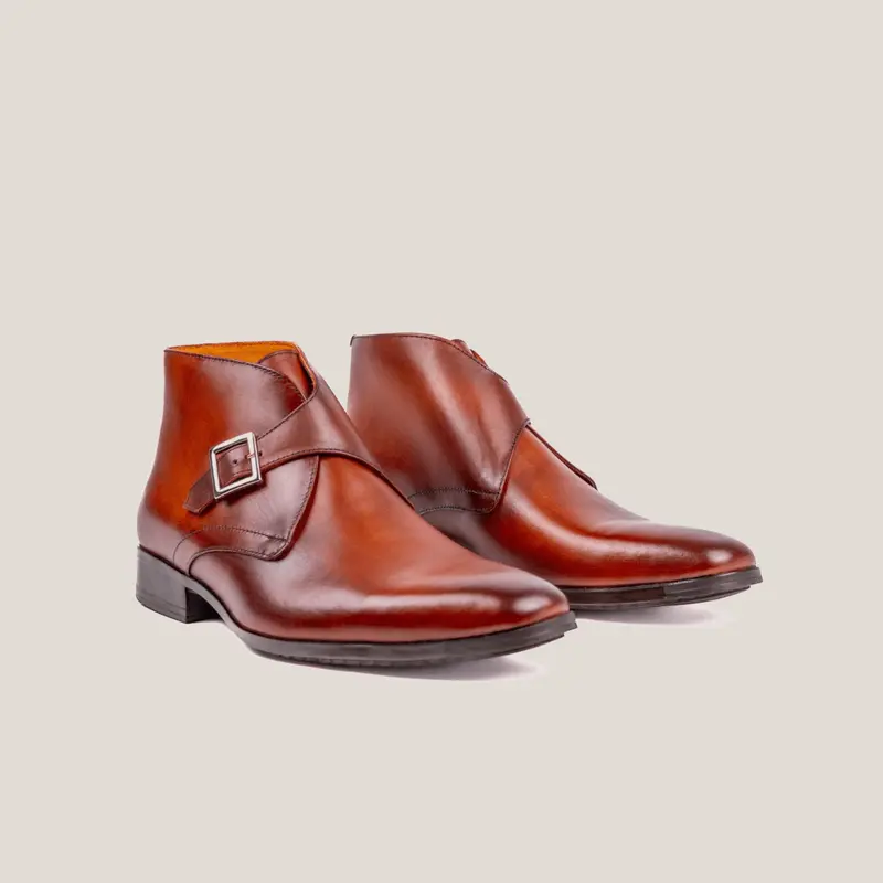 Stockholm - Cognac Brown Leather