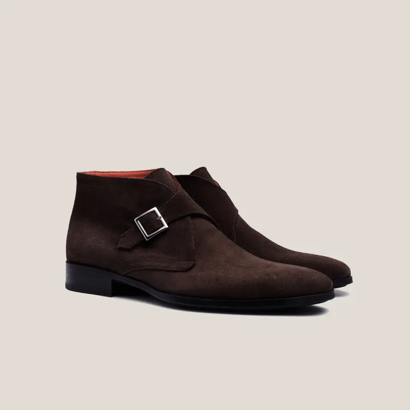 Stockholm - Dark Brown Suede