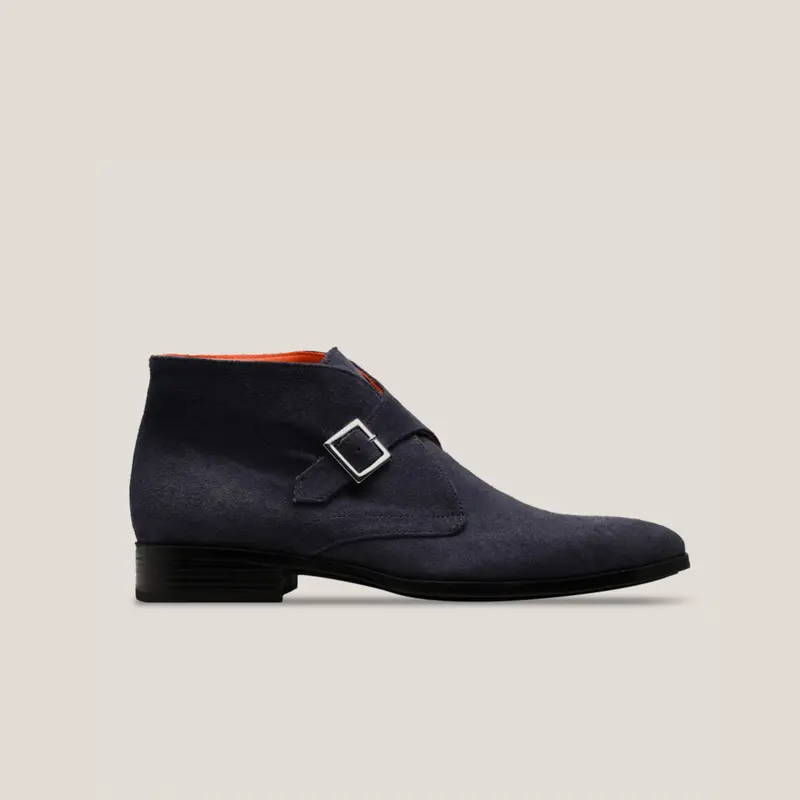 Stockholm - Dark Navy Suede