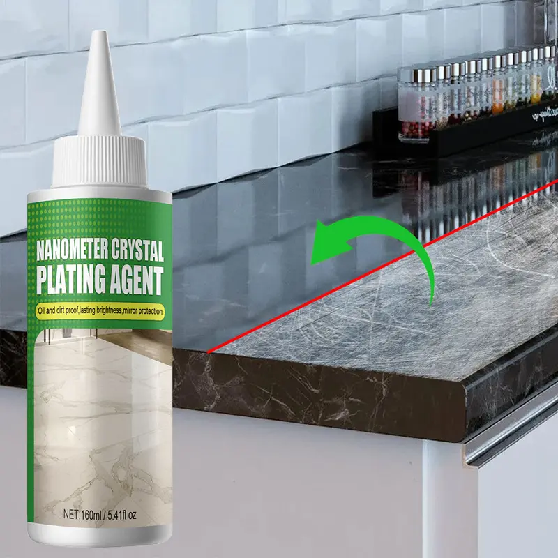 StoneLuxe Steencoating – Hoogglans Bescherming voor Marmer & Graniet