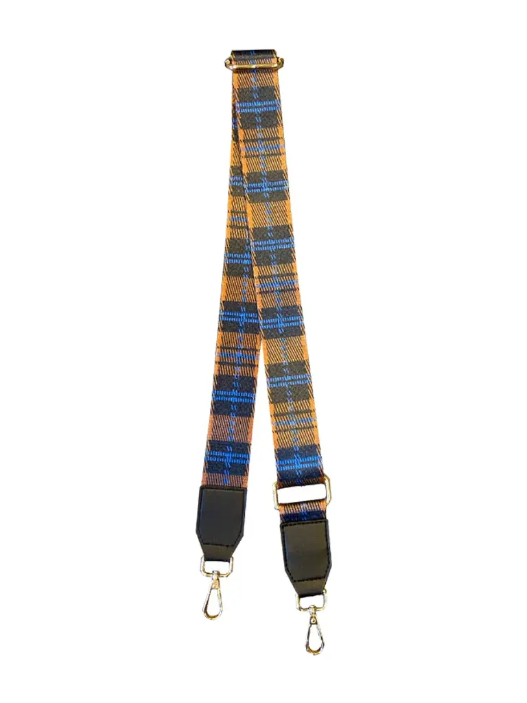 Strap Blue Blocked