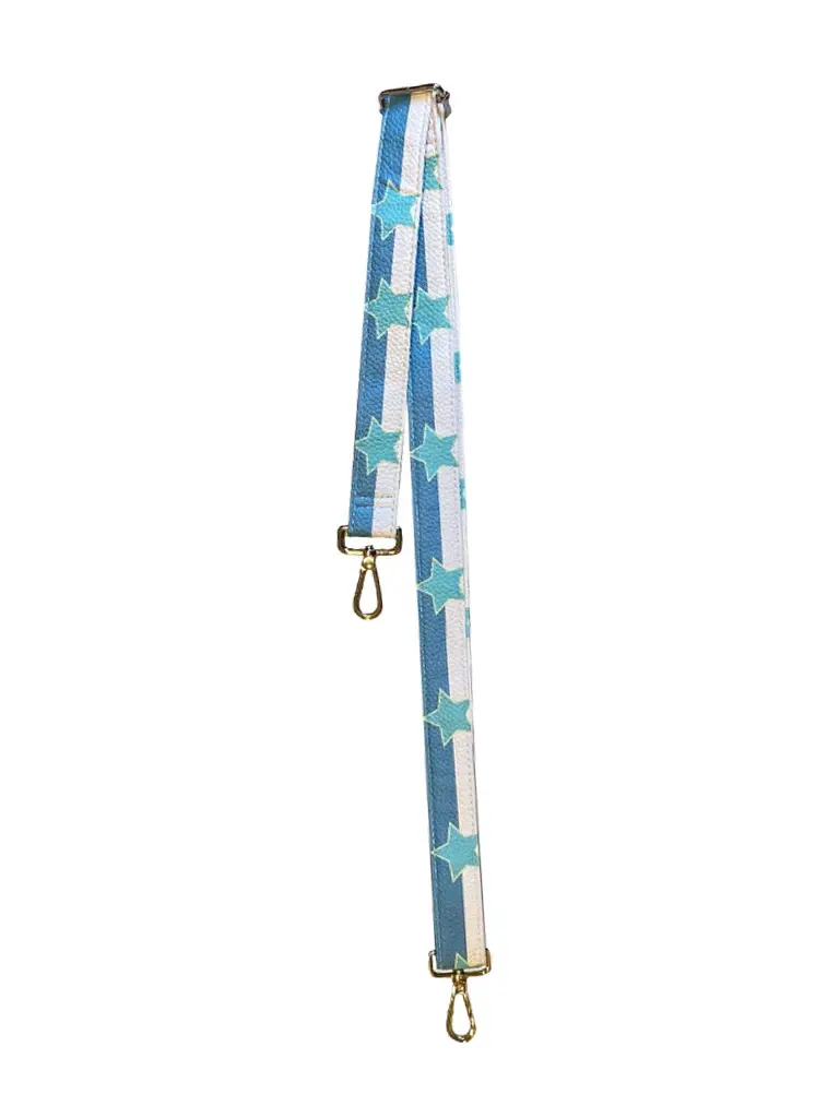 Strap Leather Stripe Star