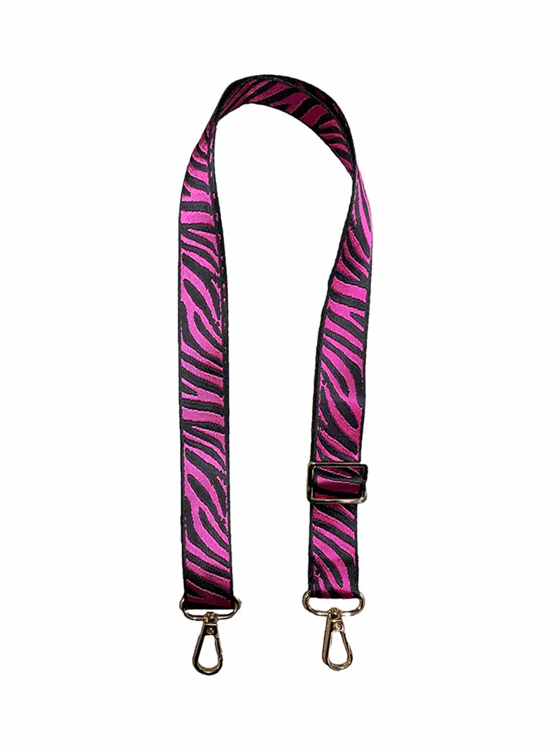 Strap Pink Zebra