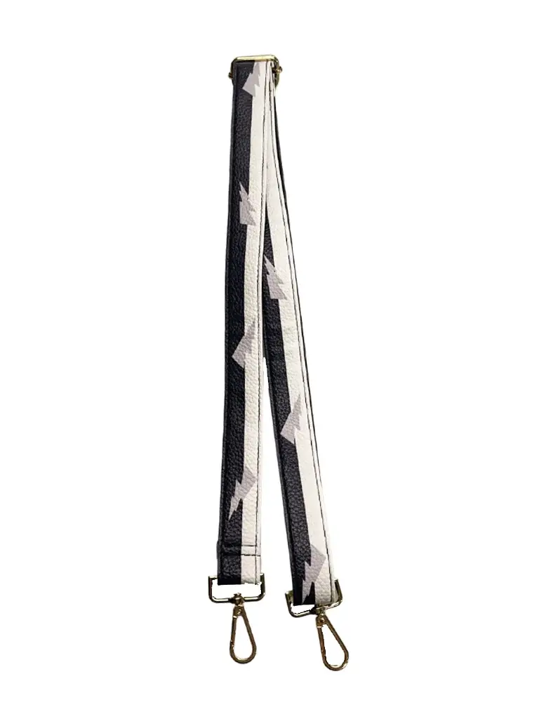 Strap Stripe Lightning  Light Grey
