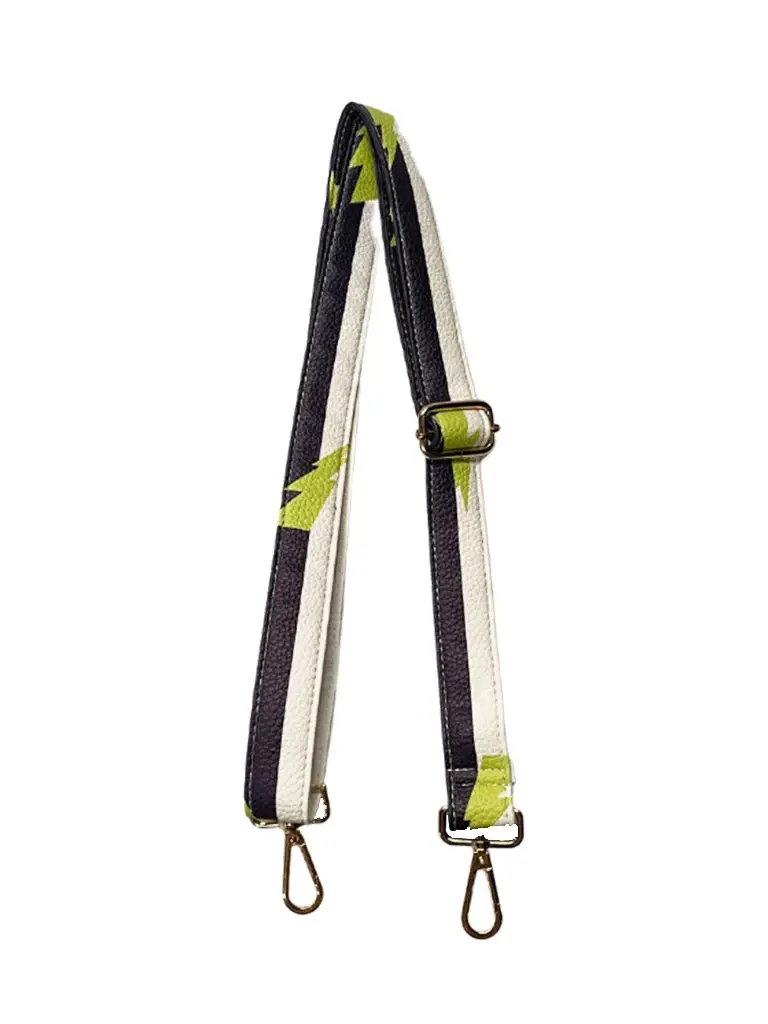 Strap Stripe Lightning Lime Green