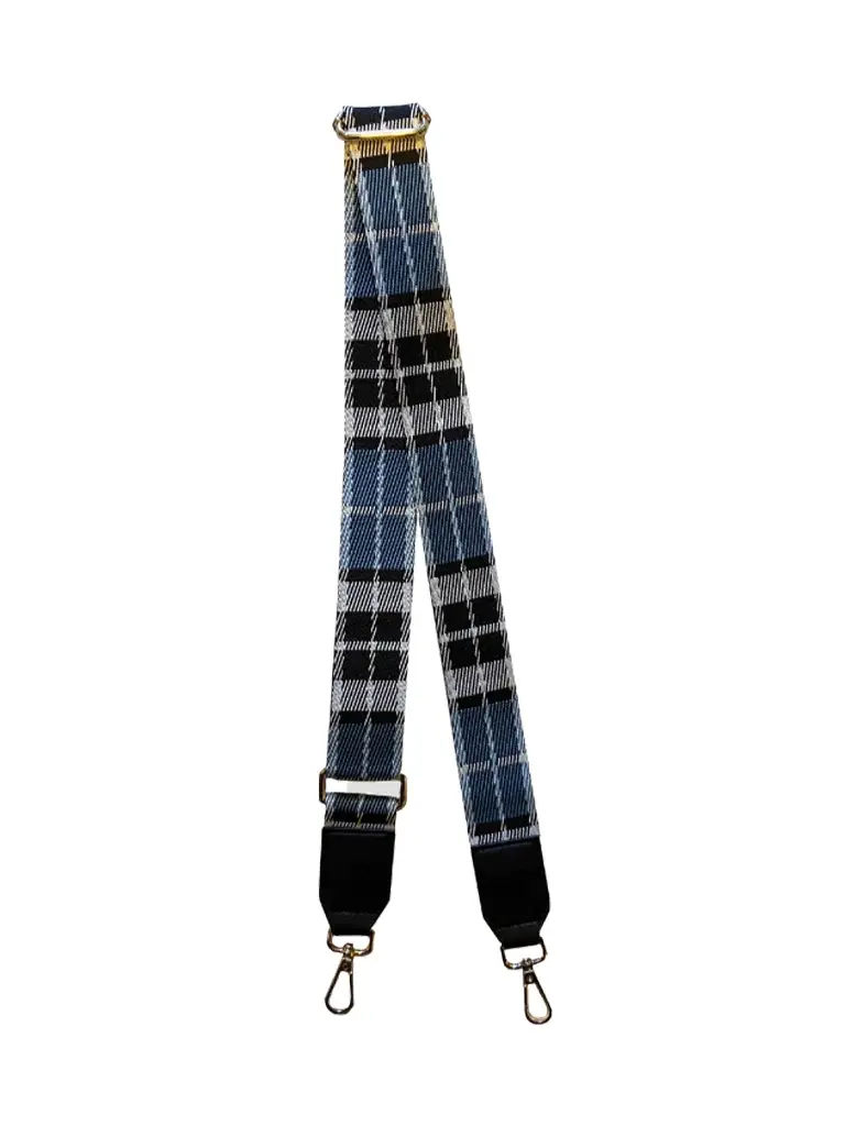 Strap White Blocked