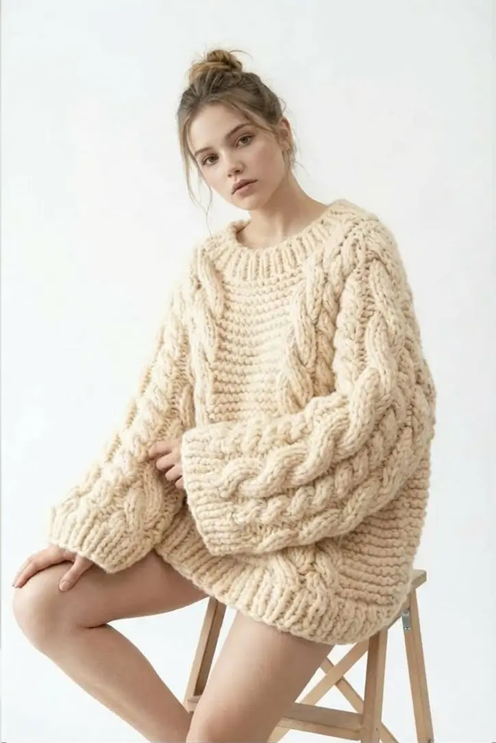 Strick Pullover