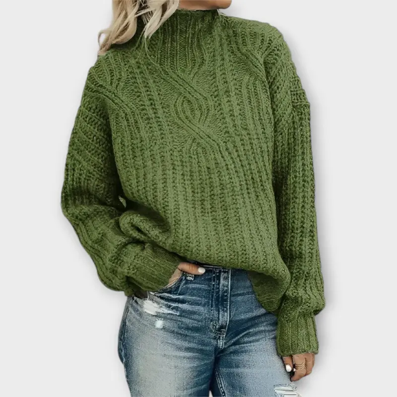 Strickpullover Damen | Kuschelig & Wandelbar