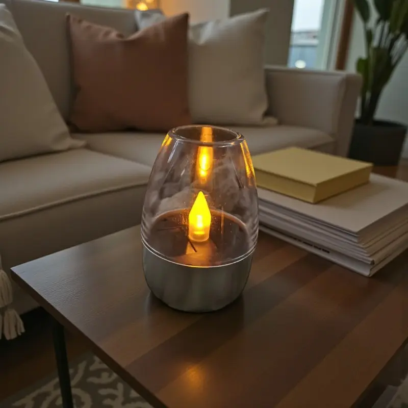 Studio - Solar-LED-Außenlampe Art Deco wasserdicht