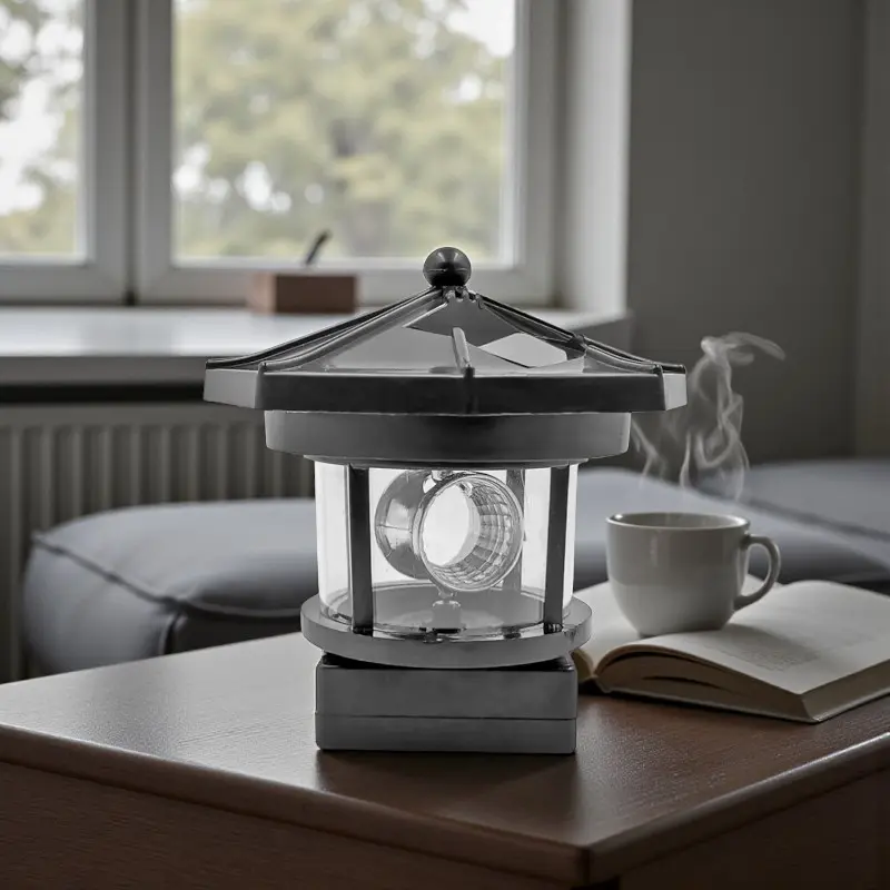 Studio - Solarbetriebene LED-Lampe Leuchtturm-Design