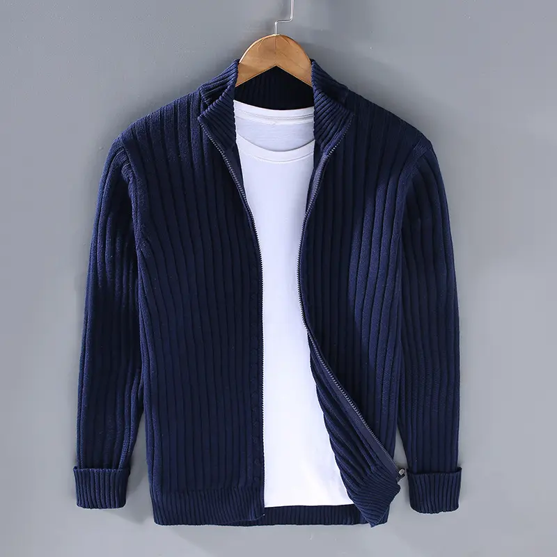 StyleZip – Modieuze Herensweater met Persoonlijke Look