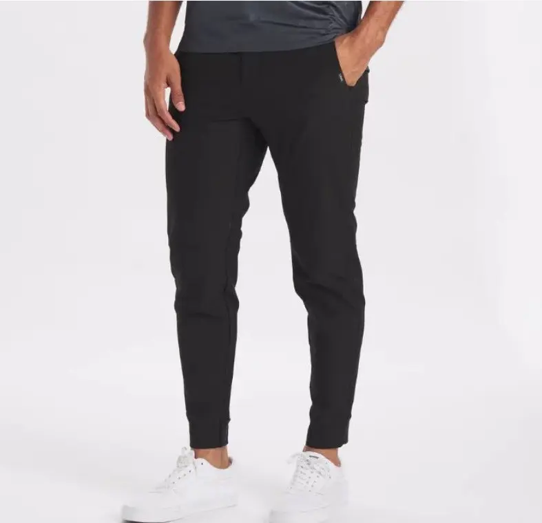 Summer Thin Ice Silk Trousers