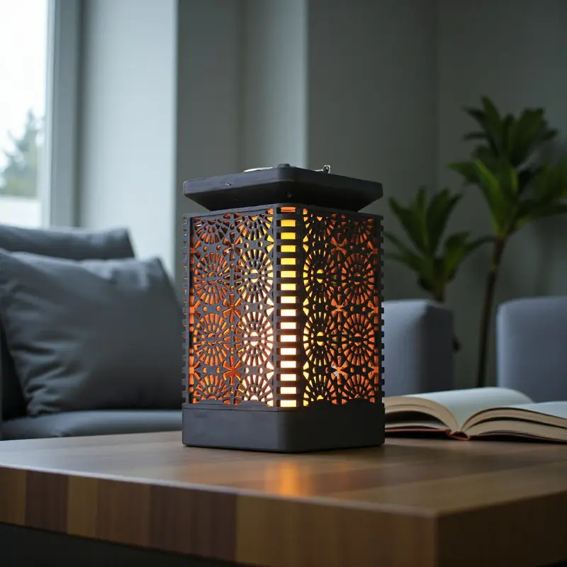 Sunara - Retro Solar-LED-Laterne wasserdicht