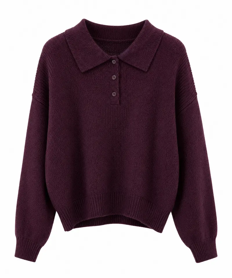 Sweater Lina Aubergine