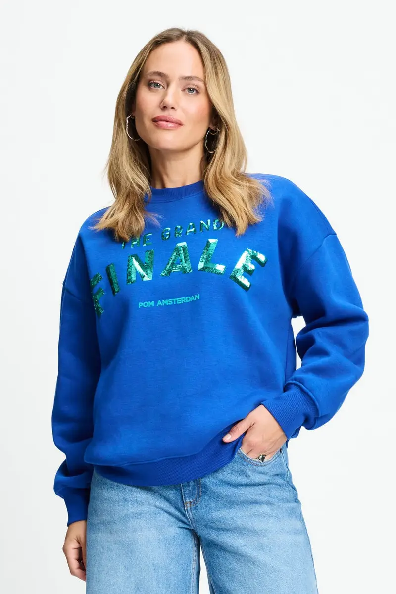 SWEATER - Sophie The Grand Finale Cobalt Blue