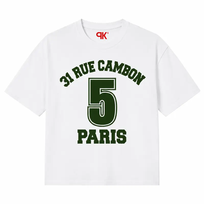 T-shirt 31 Rue Cambon Green