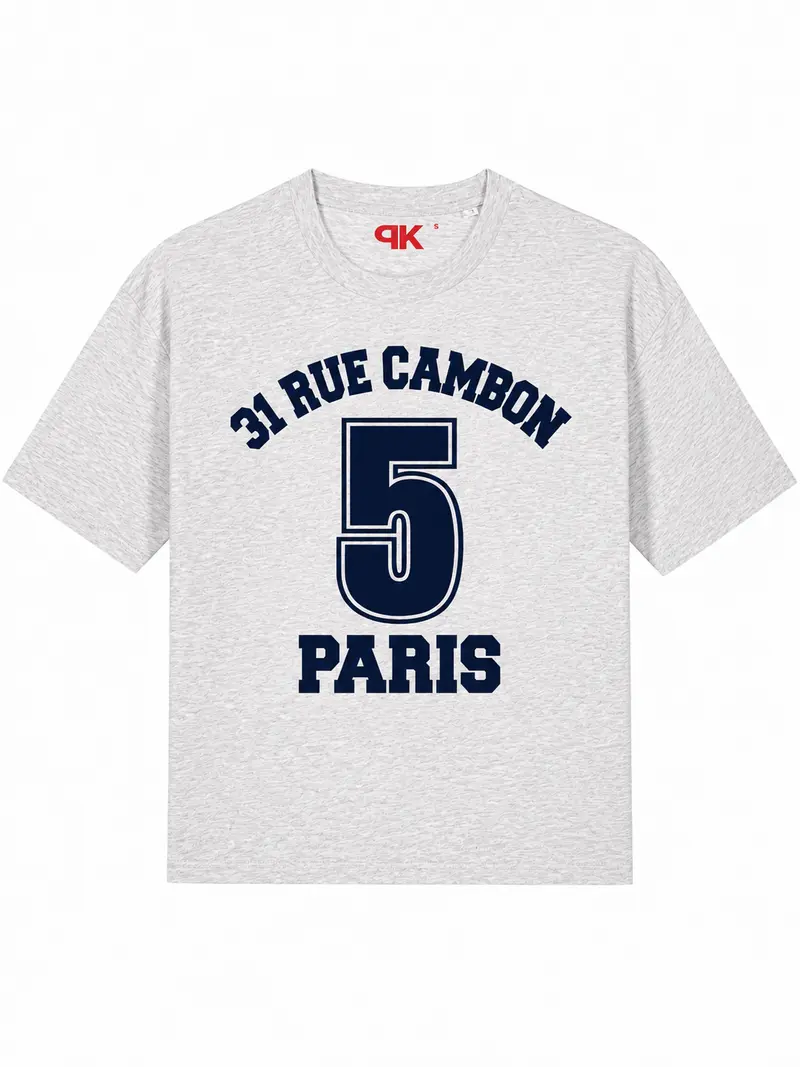 T-shirt 31 Rue Cambon Navy Blue